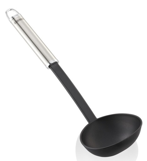 Leifheit Kutlača, velika nylon, sterling LF 24057