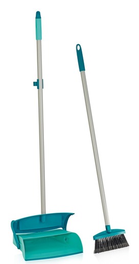 Leifheit Đubrovnik sa kontejnerom, držačem i metlicom LF 41405