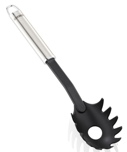 Leifheit Kutlača za špagete nylon, sterling LF 24060