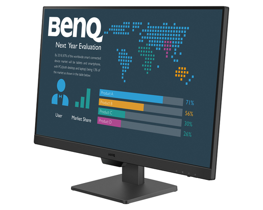 Monitor 23.8 BENQ BL2490, FHD, IPS, 5ms, 100Hz, DP