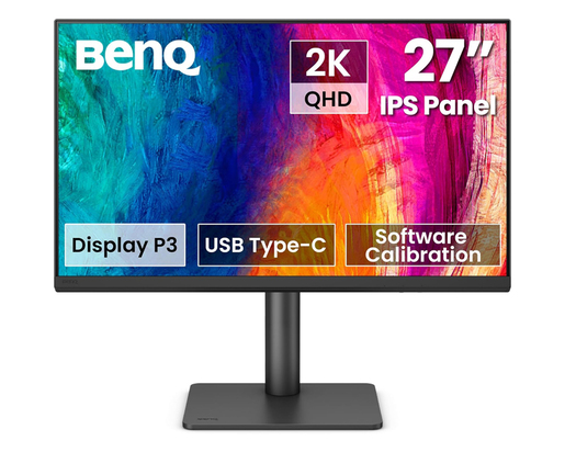 Monitor 27 BENQ PD2706QN, QHD, IPS, 100Hz, 5ms, DP