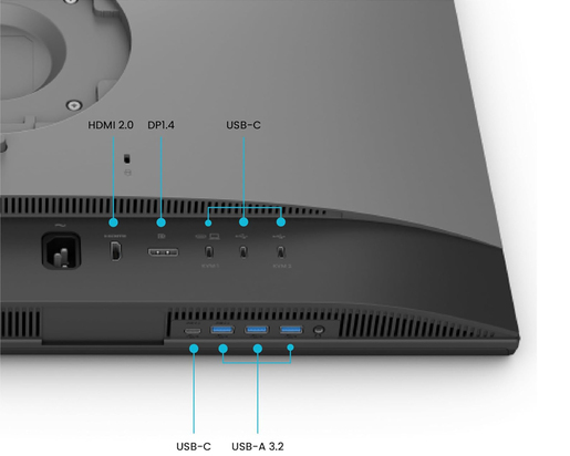 Monitor 27 BENQ PD2706QN, QHD, IPS, 100Hz, 5ms, DP