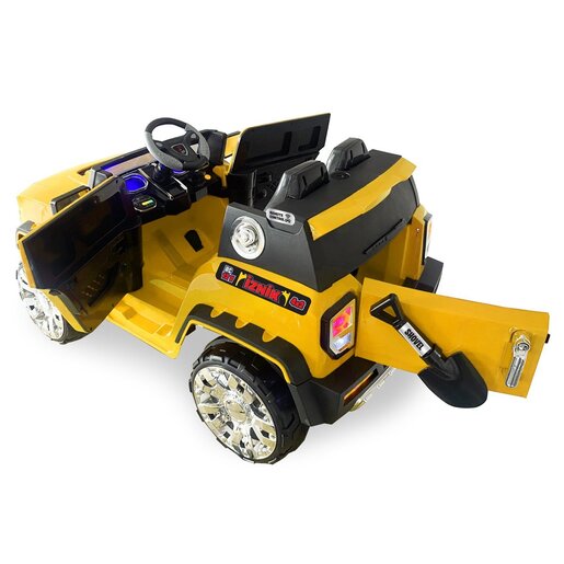Džip Iznik 12v RC Žuti