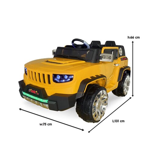 Džip Iznik 12v RC Žuti