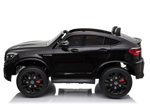 Džip Džip MB GLC 63 AMG Coupe DVOSED R/C Crni