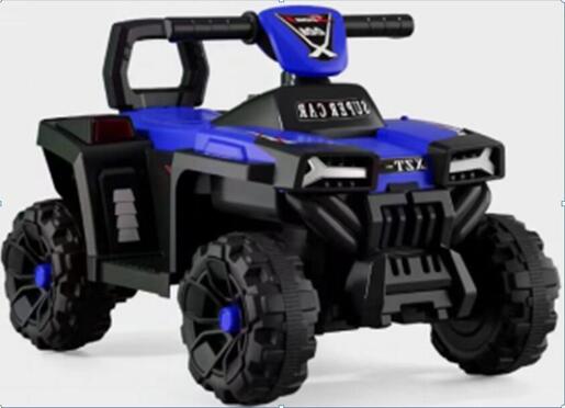 Motor mini quad 6v Plavi