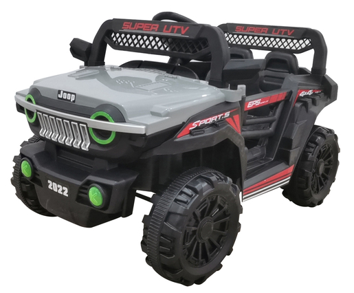 Džip Monster mini 12v 2 Sivi