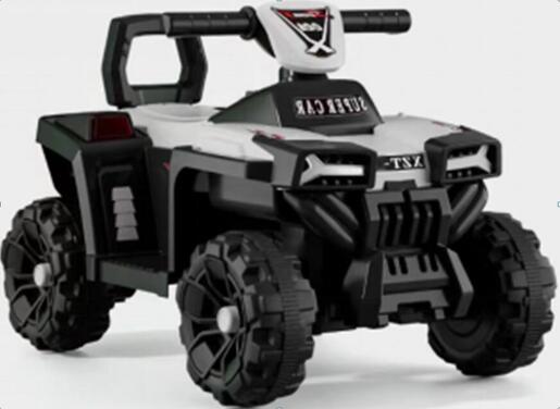 Motor mini quad 6v Beli