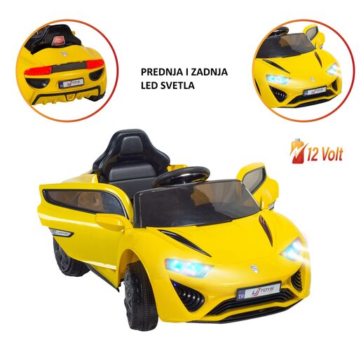 Auto Jagor 12V R/C Žuti