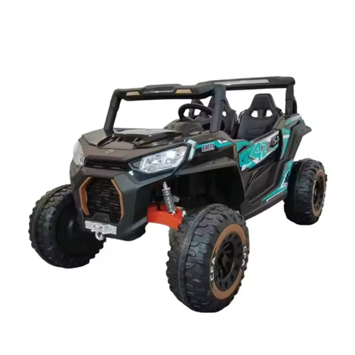 Džip UTV dvosed 12v 2motora Crni