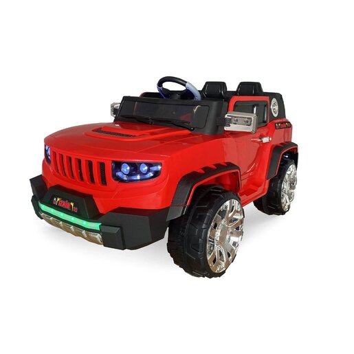 Džip Iznik 12v RC crveni