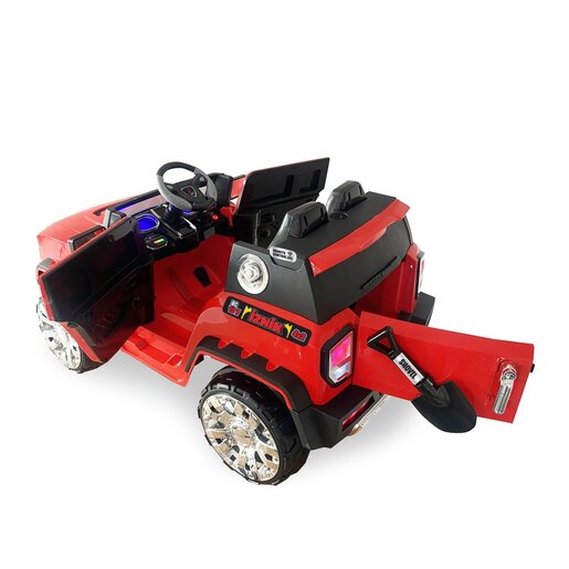 Džip Iznik 12v RC crveni