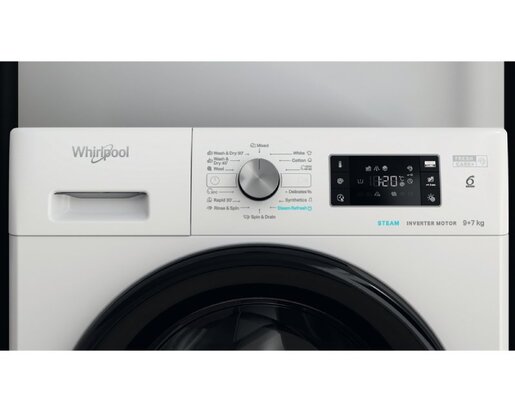 Whirlpool mašina za pranje i sušenje veša FFWDB 976258