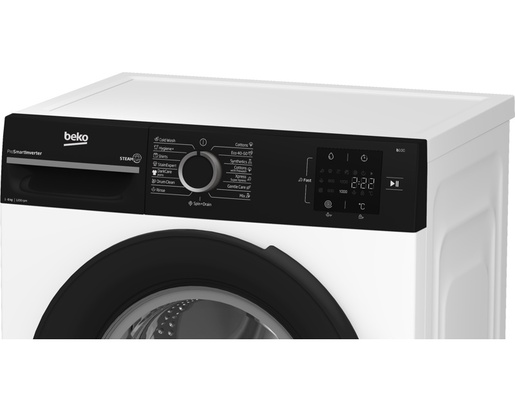 Beko mašina za pranje veša BM1WFSU36223WPBB ProSmart