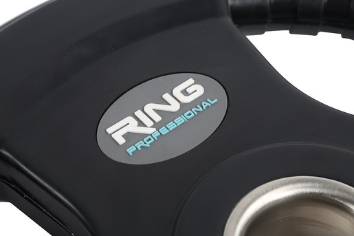 RING Olimpijski tegovi gumirani 2x1,25 kg-RX WP015-1,25