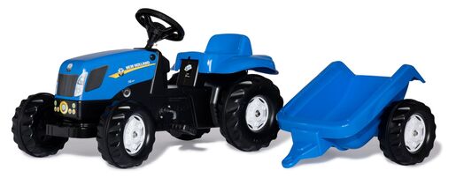 Traktor Rolly kid New Holland T7040 prikolica