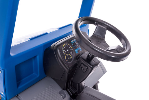 Kamion MB Unimog policijski