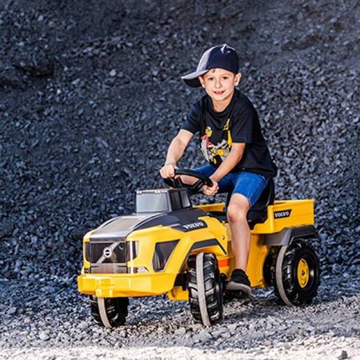 Kamion na pedale Rolly Toys Volvo