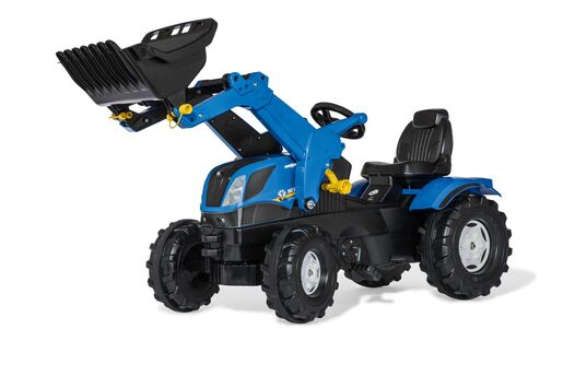 Traktor New Holland sa utovarivačem