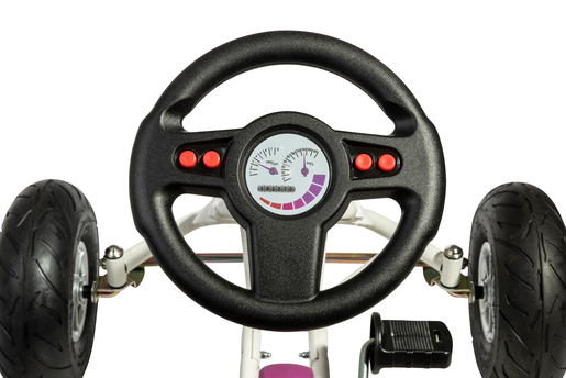 Karting na pedale Air Runner FERBEDO Gumeni točkovi