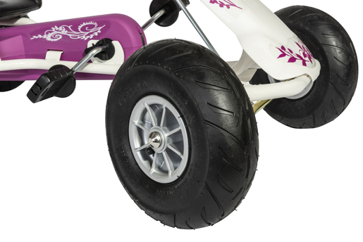 Karting na pedale Air Runner FERBEDO Gumeni točkovi