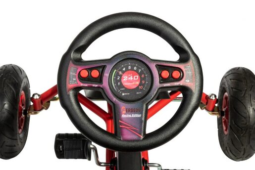 Karting na pedale Ferbedo AR8R