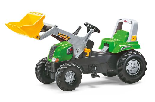 Traktor RT JUNIOR sa utovarivačem Zeleni
