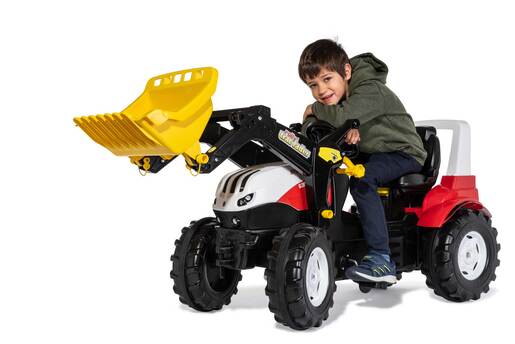 Traktor Steyr 6300 Terrus CVT sa utovarivačem