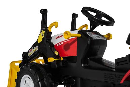 Traktor Steyr 6300 Terrus CVT sa utovarivačem