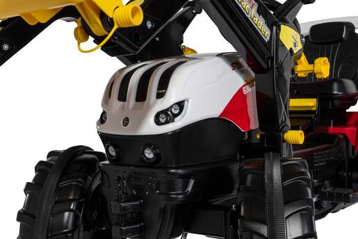 Traktor Steyr 6300 Terrus CVT sa utovarivačem