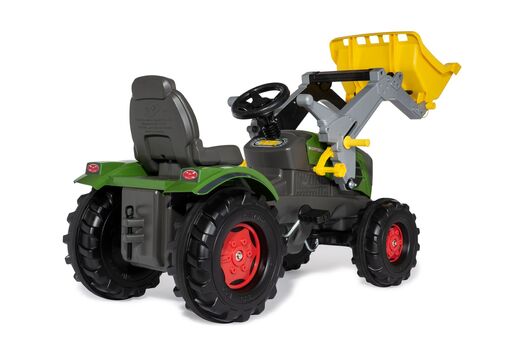 Traktor Fendt 211 Vario sa utovarivačem