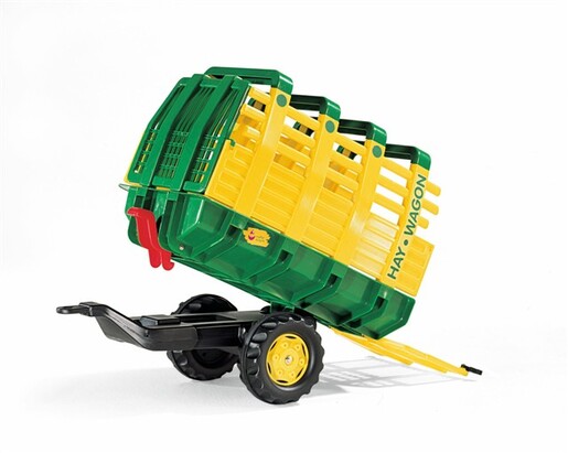 Prikolica Hay Wagon 1os John Deere
