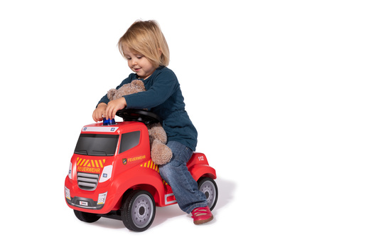 Kamion Guraljka Vatrogasac FERBEDO Nosivost 50kg Uzrast 1-4god