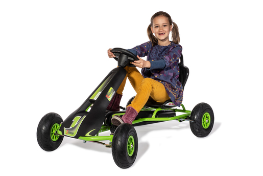 Karting na pedale AR8G FERBEDO Gumeni točkovi