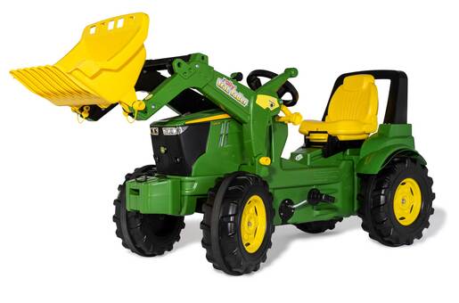 Traktor Rollyfarm premium J.D. 7310R sa utovarivačem