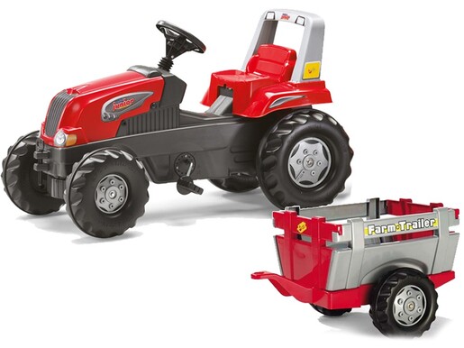 Traktor junior Rt sa prikolicom farm