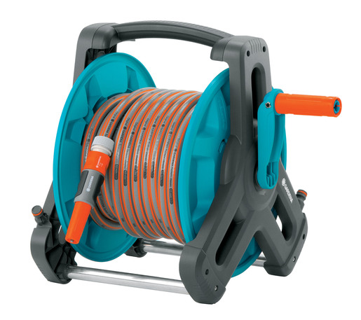 Gardena Motalica za crevo sa zidnim nosačem classic 50 set 1/2"(13mm) 20m GA 08009-20