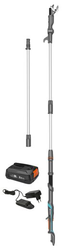 Gardena Baterijske teleskopske makaze za visoke grane highcut set 360cm/18v GA 14776-20