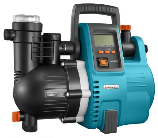 Gardena Automatska kućna i baštenska pumpa za vodu lcd 5000l/5 GA 01759-20