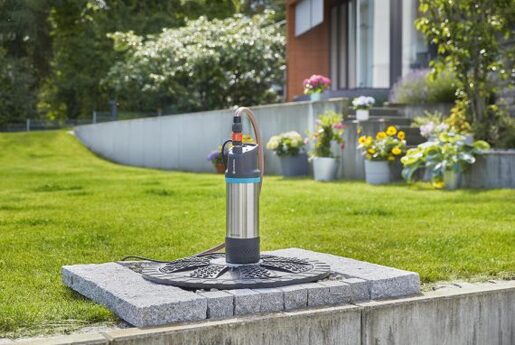 Gardena Automatska potapajuća pumpa visokog pritiska inox 6100l/5 GA 01773-20