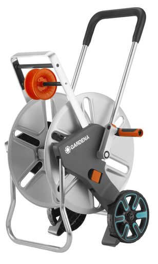 Gardena Motalica za crevo kolica cleverroll l easy metalna 3/4" 50m; 1/2" 100m GA 18550-20