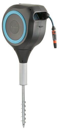 Gardena Automatska motalica za crevo na zemlji rollup m 20m GA 18614-20