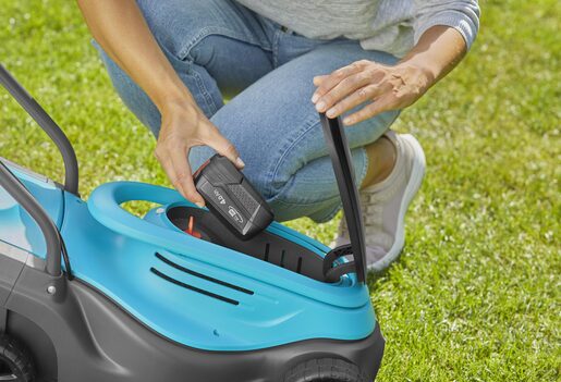 Gardena Baterijska kosilica powermax set baterija i brzi punjač 30cm/18v p4a GA 14630-20