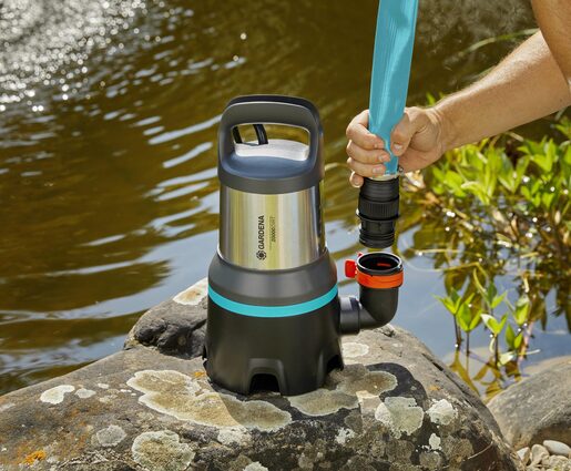 Gardena Potapajuća pumpa za prljavu vodu aquasensor 20.000l/h GA 09044-20