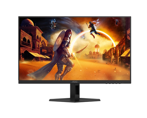 Monitor 23.8 AOC 24G4XE, FHD, Fast IPS, 0.5ms, Adaptive Sync, 180Hz, DP, gaming