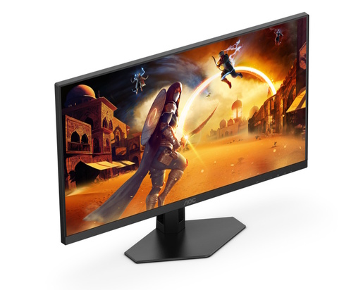 Monitor 23.8 AOC 24G4XE, FHD, Fast IPS, 0.5ms, Adaptive Sync, 180Hz, DP, gaming