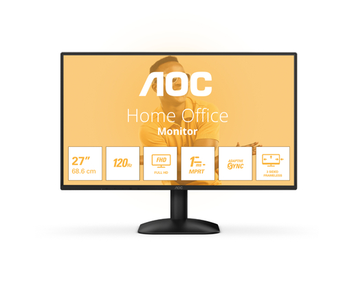 Monitor 27 AOC 27B31H, FHD, IPS, Adaptive Sync, 1ms, 120Hz