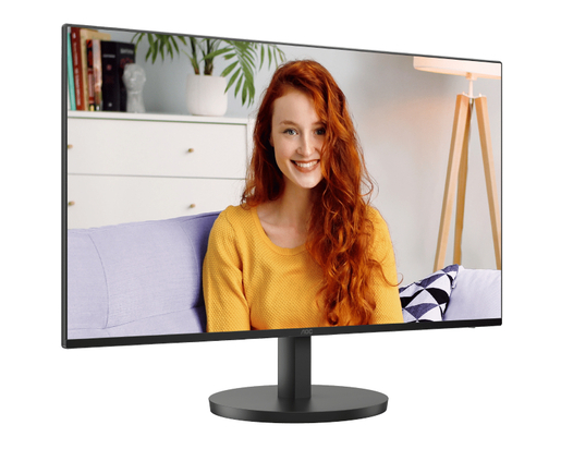 Monitor 23.8 AOC 24B3QA2, FHD, IPS, 1ms, 100Hz, USB-C 65W