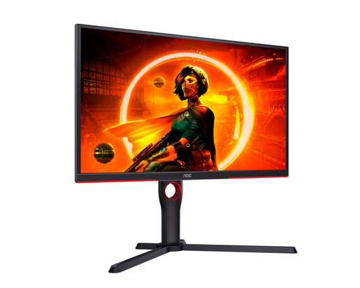 Monitor 24.5 AOC 25G3ZM/BK, FHD, VA, Adaptive Sync, 240Hz, DP, gaming