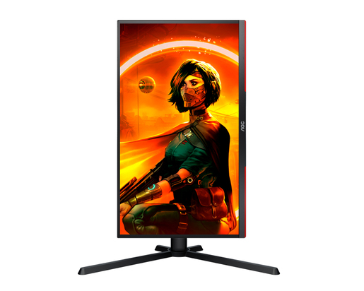 Monitor 24.5 AOC 25G3ZM/BK, FHD, VA, Adaptive Sync, 240Hz, DP, gaming